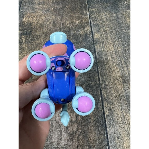 Zoomer Zups Interactive Giraffe With Lights & Sounds! Safari Pets Rafa! Blue! - Picture 12 of 13